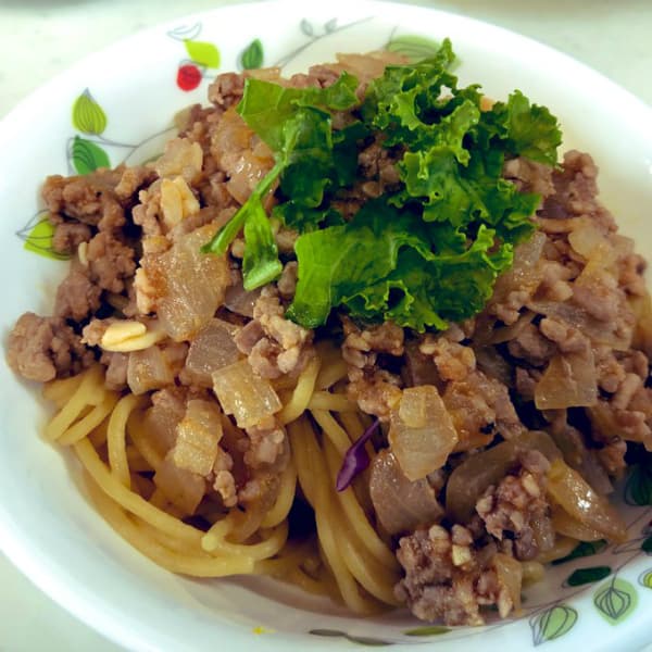 豆パスタ