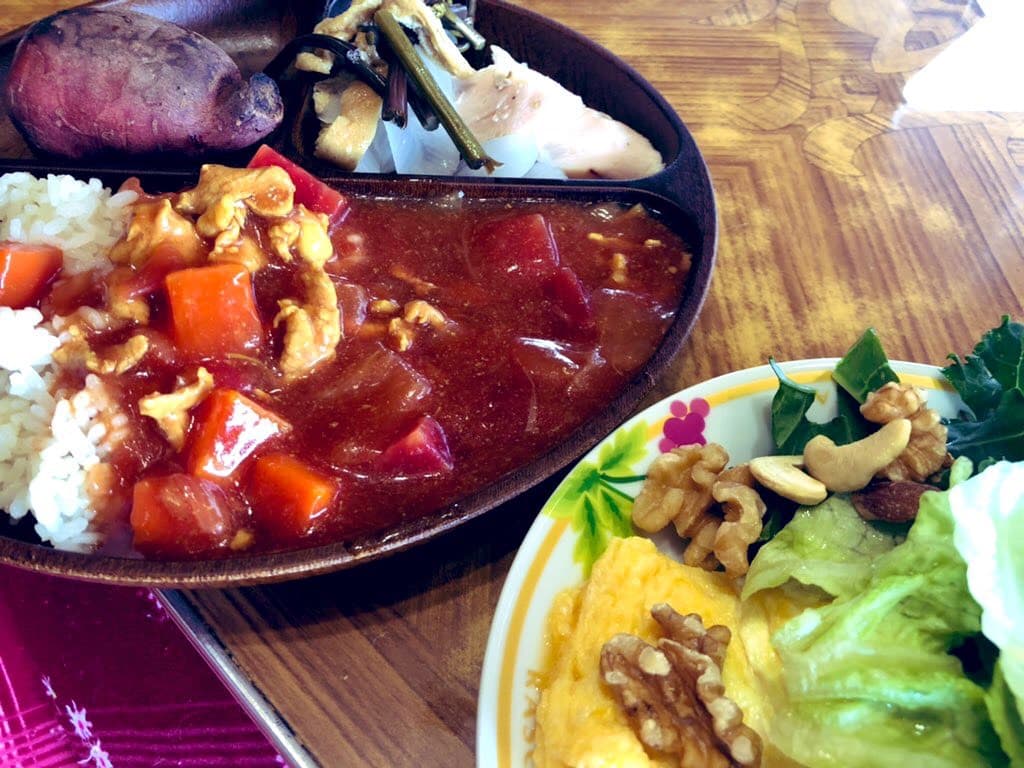 ビーツカレー